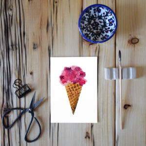 Eiswaffel