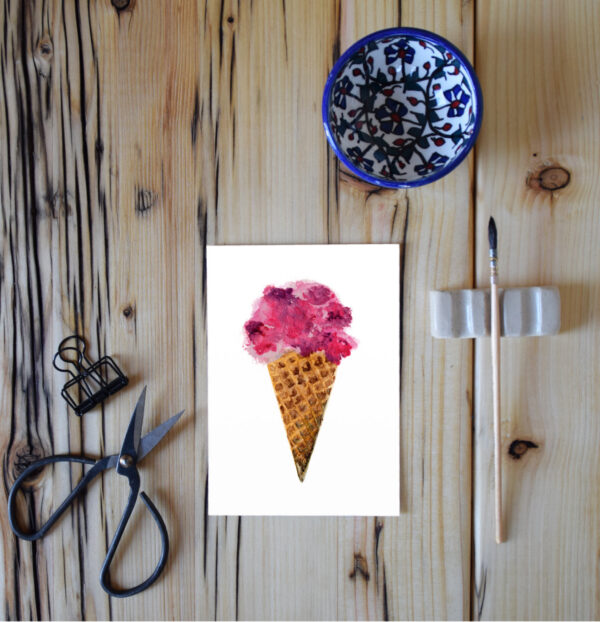 Eiswaffel