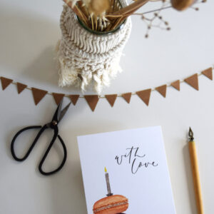 Macarons with love