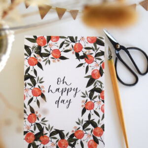Oh happy day!