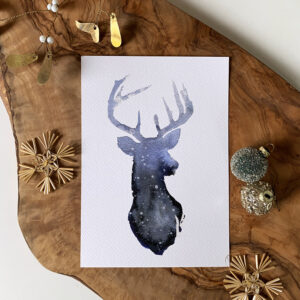 Hirsch, DIN A5