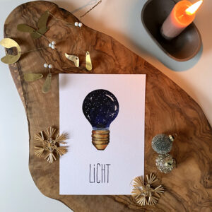 Licht der Welt, DIN A5